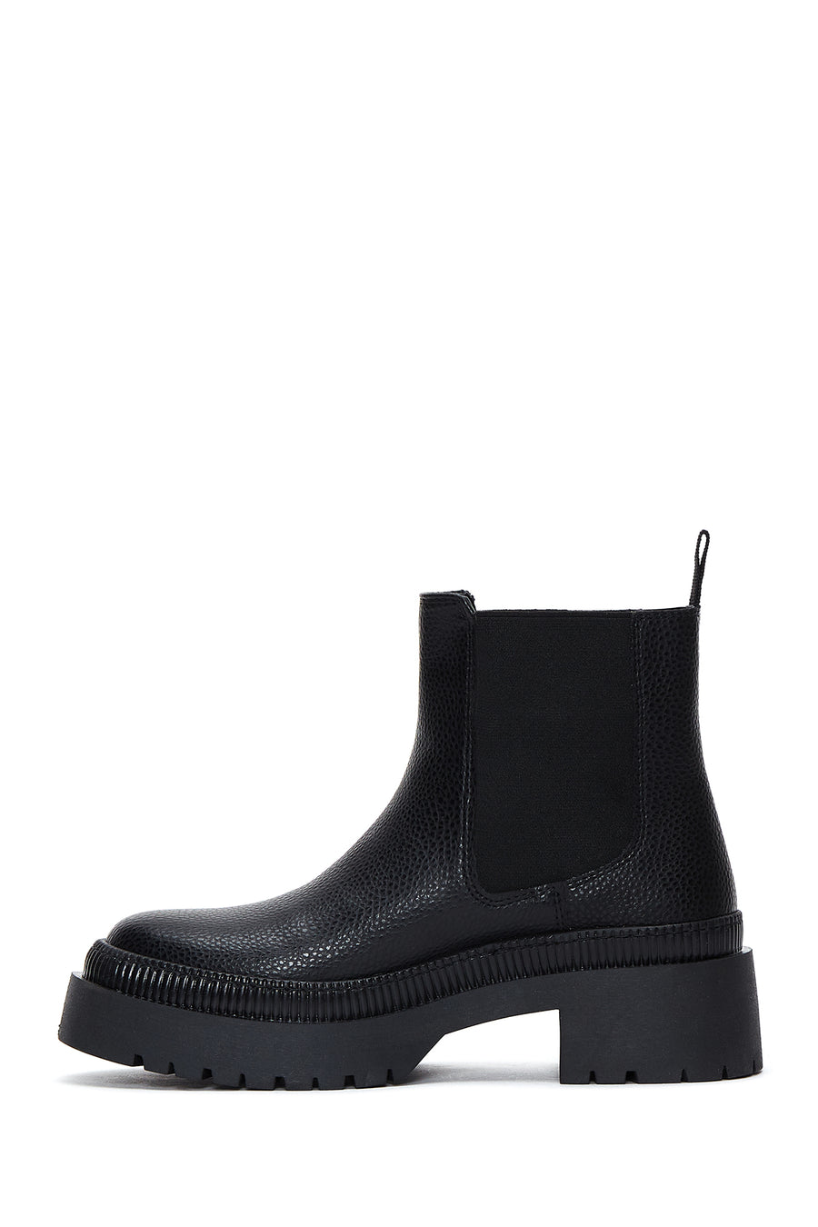 Women's Black Chelsea Boots