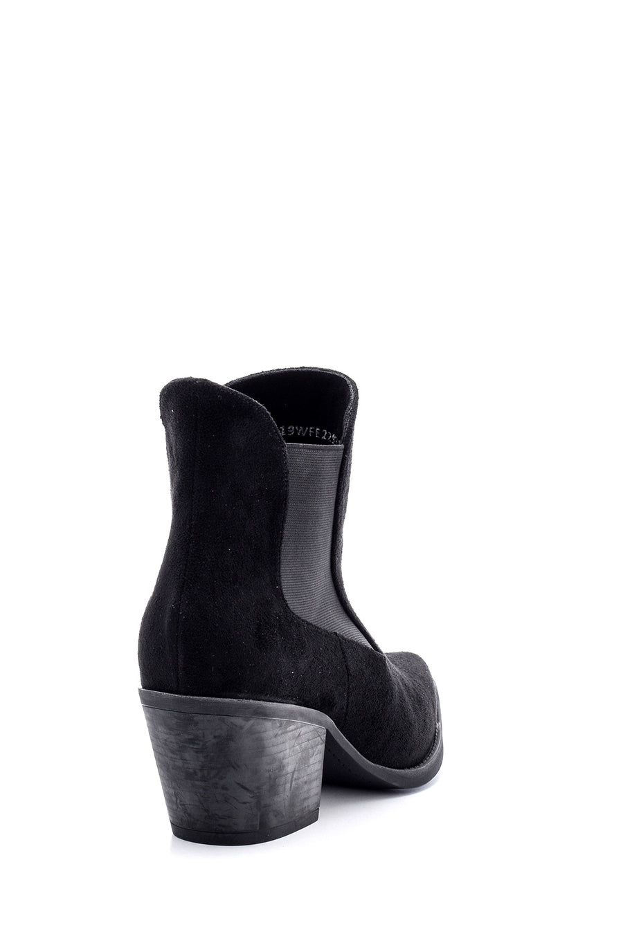 Women's Heeled Suede Boots