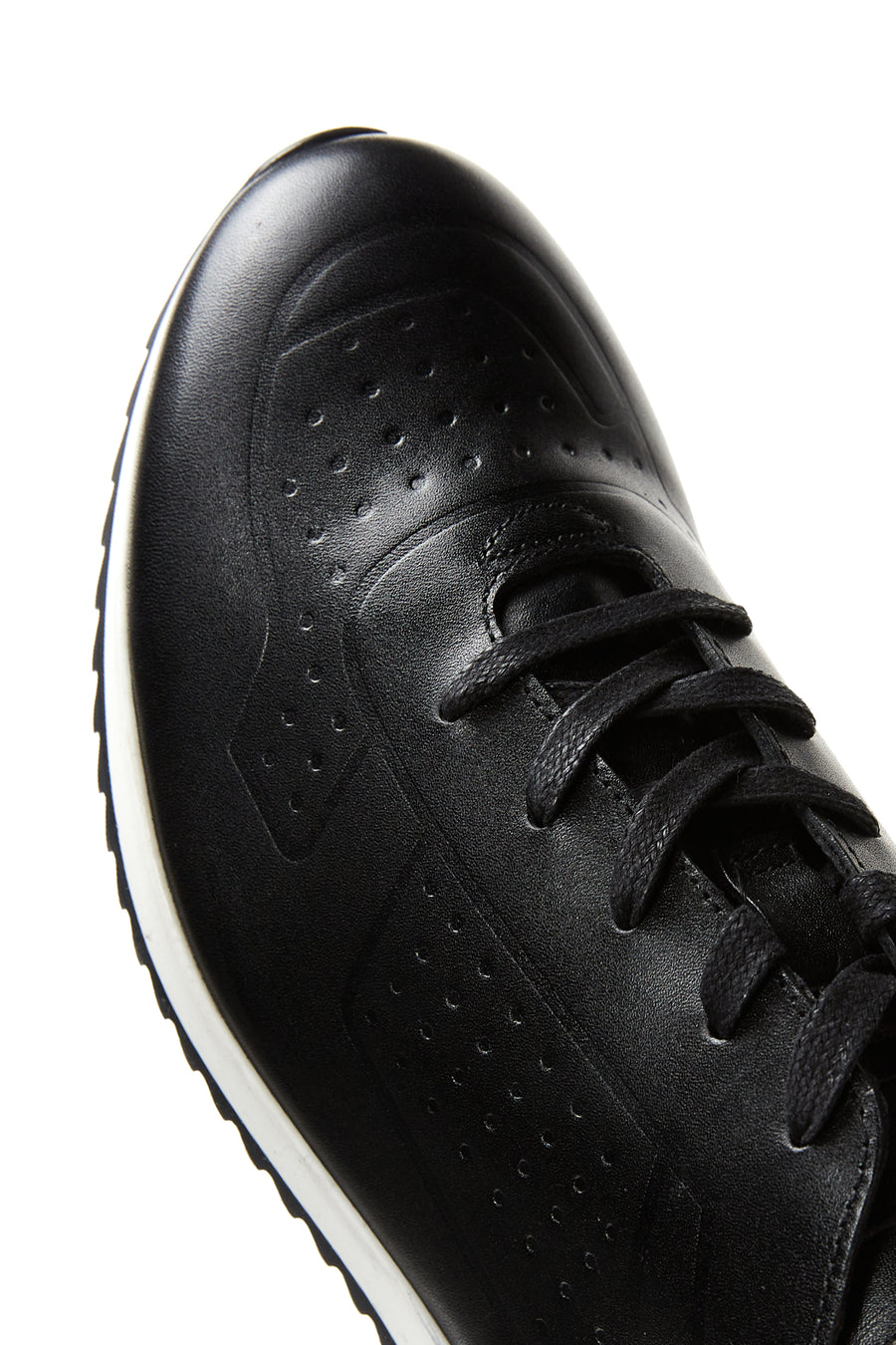 Men's Leather Printed Sneaker