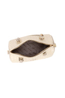 Woman Cream Long-Strap Knitted Shoulder Bag | Derimod