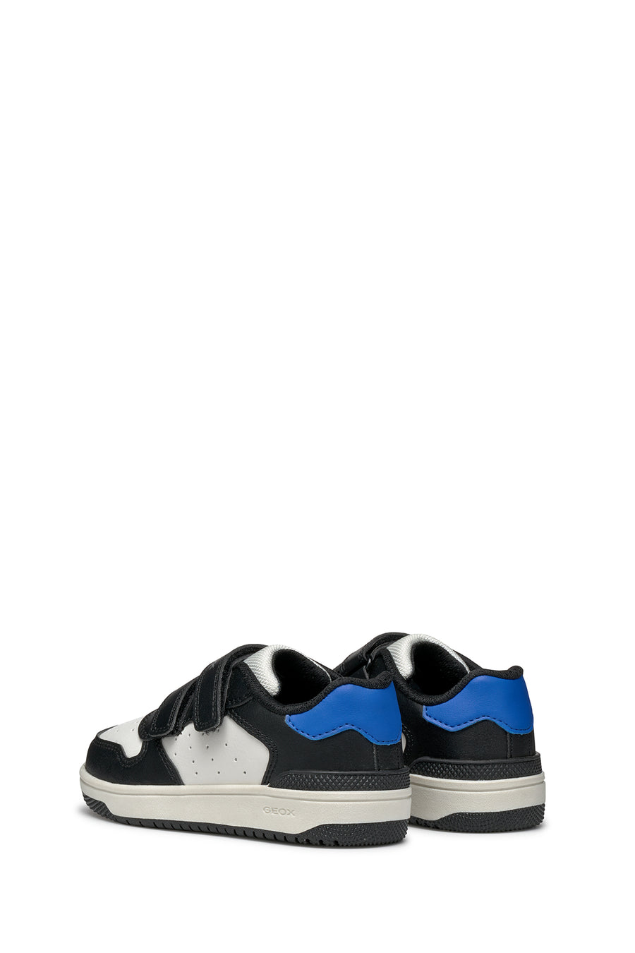 Geox Boy Black Washiba Banded Sneaker