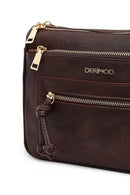 Woman Brown Crossbody Bag | Derimod