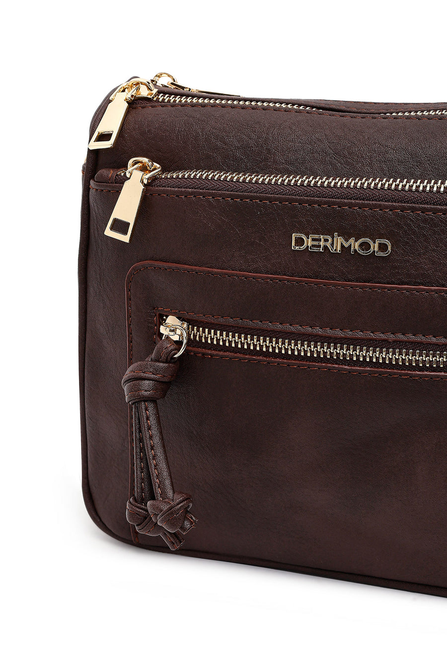 Woman Brown Crossbody Bag