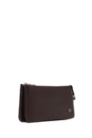Men's Brown Leather Handbag | Derimod