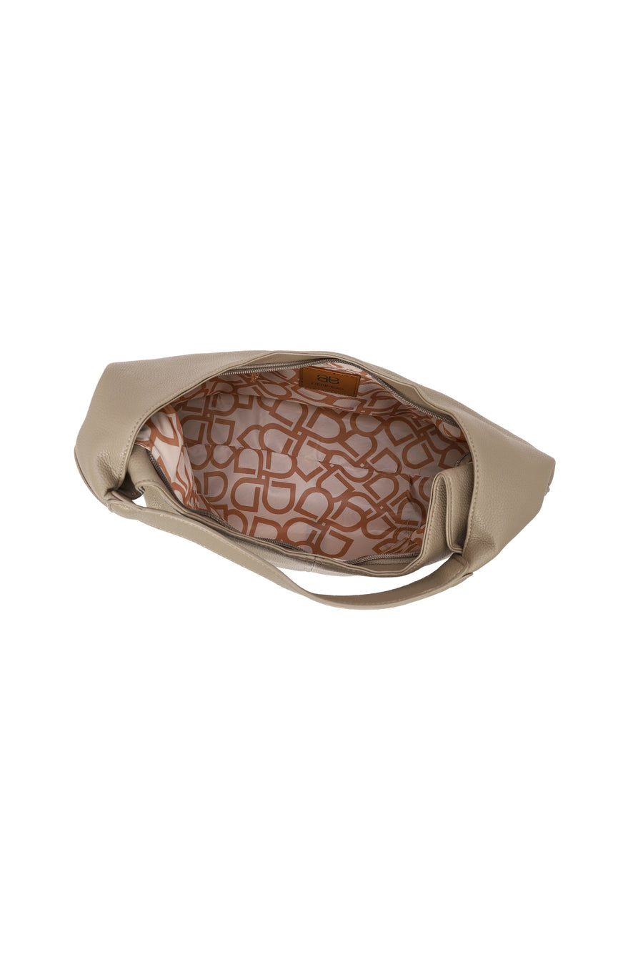 Woman Mink Long-Strap Shoulder Bag
