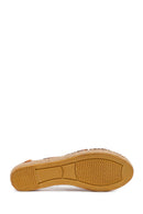 Woman Taba Suede Espadrilles Sandal | Derimod