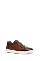 Men's Brown Leather Sneaker | Derimod