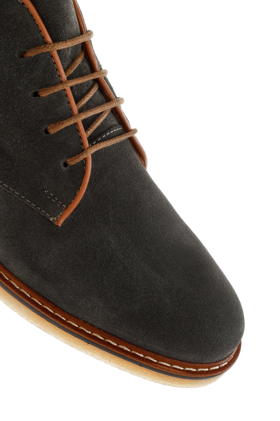 Men's Khaki Suede Leather Classic Boots