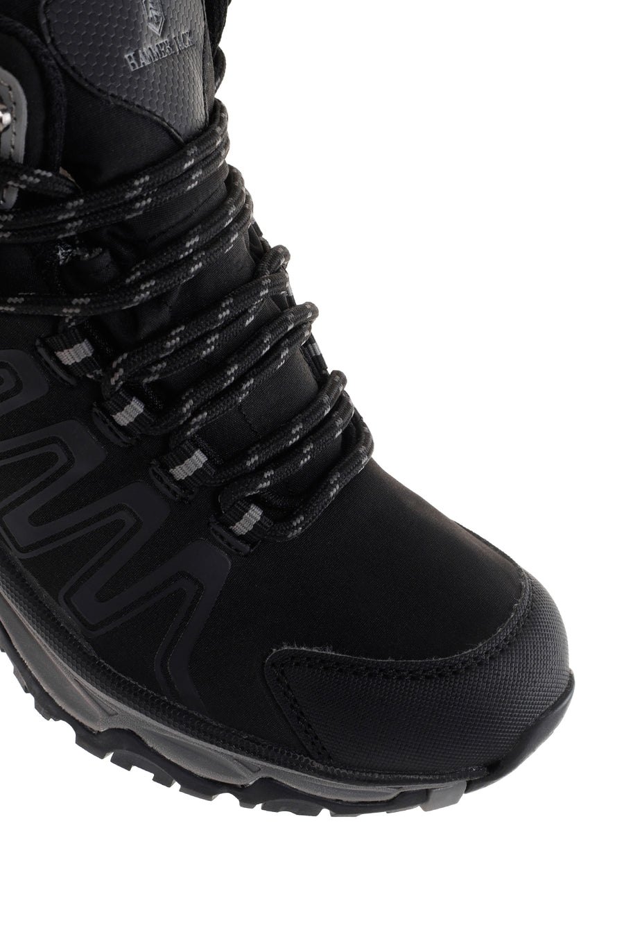 Hammer Jack Women's Black Faron G Waterproof Outdoor Boots