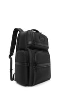 D-Pack Unisex Siyah Kumaş Sırt Çantası | Derimod