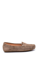 Kadın Deri Süet Loafer | Derimod
