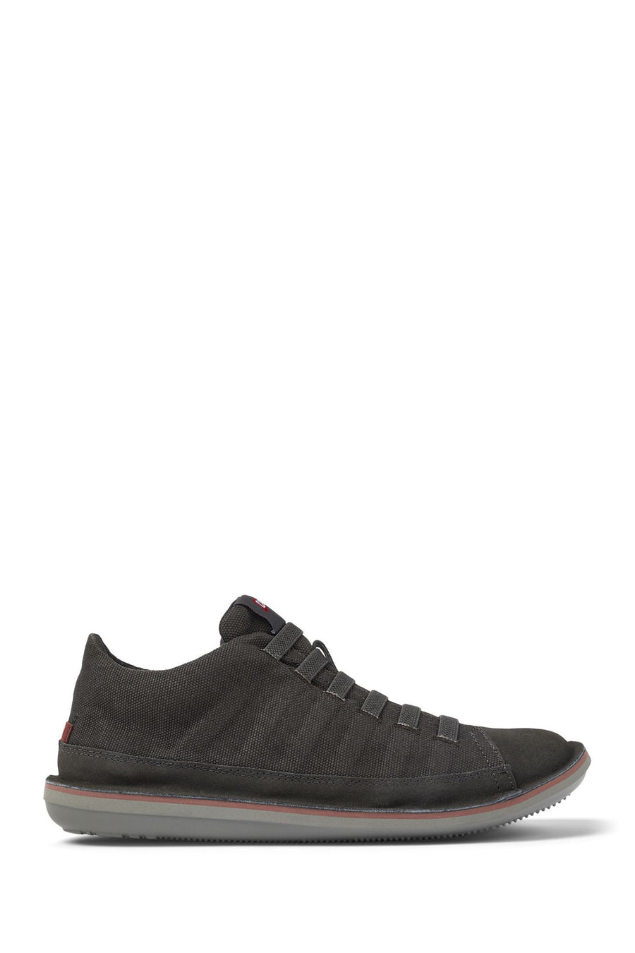 Camper Erkek Gri Beetle Nubuk Deri Sneaker 36791 | Derimod