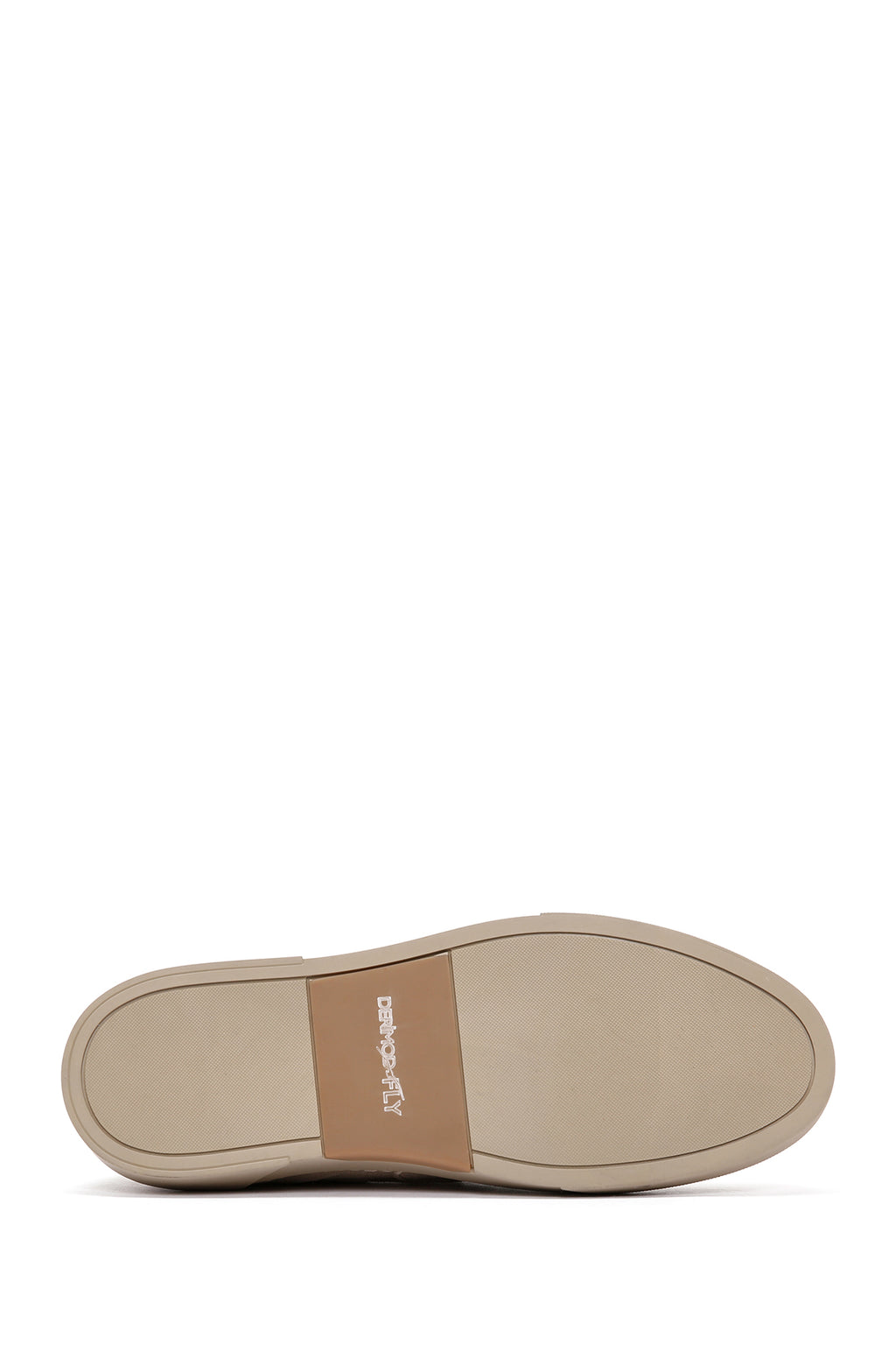 Derimod Fly Erkek Bej Süet Deri Casual Loafer