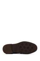 Kadın Vizon Tokalı Süet Deri Loafer | Derimod