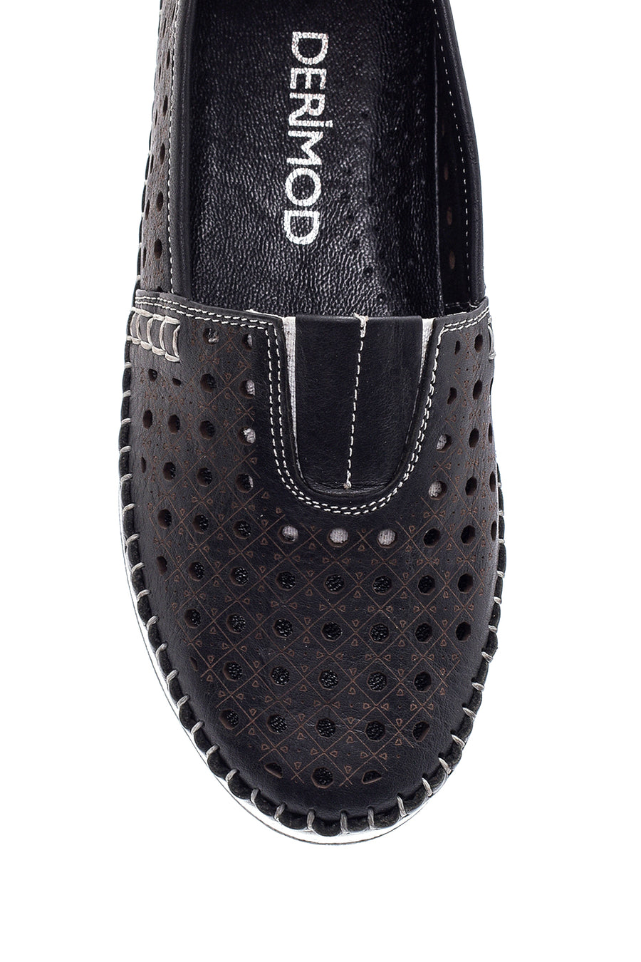 Kadın Deri Loafer