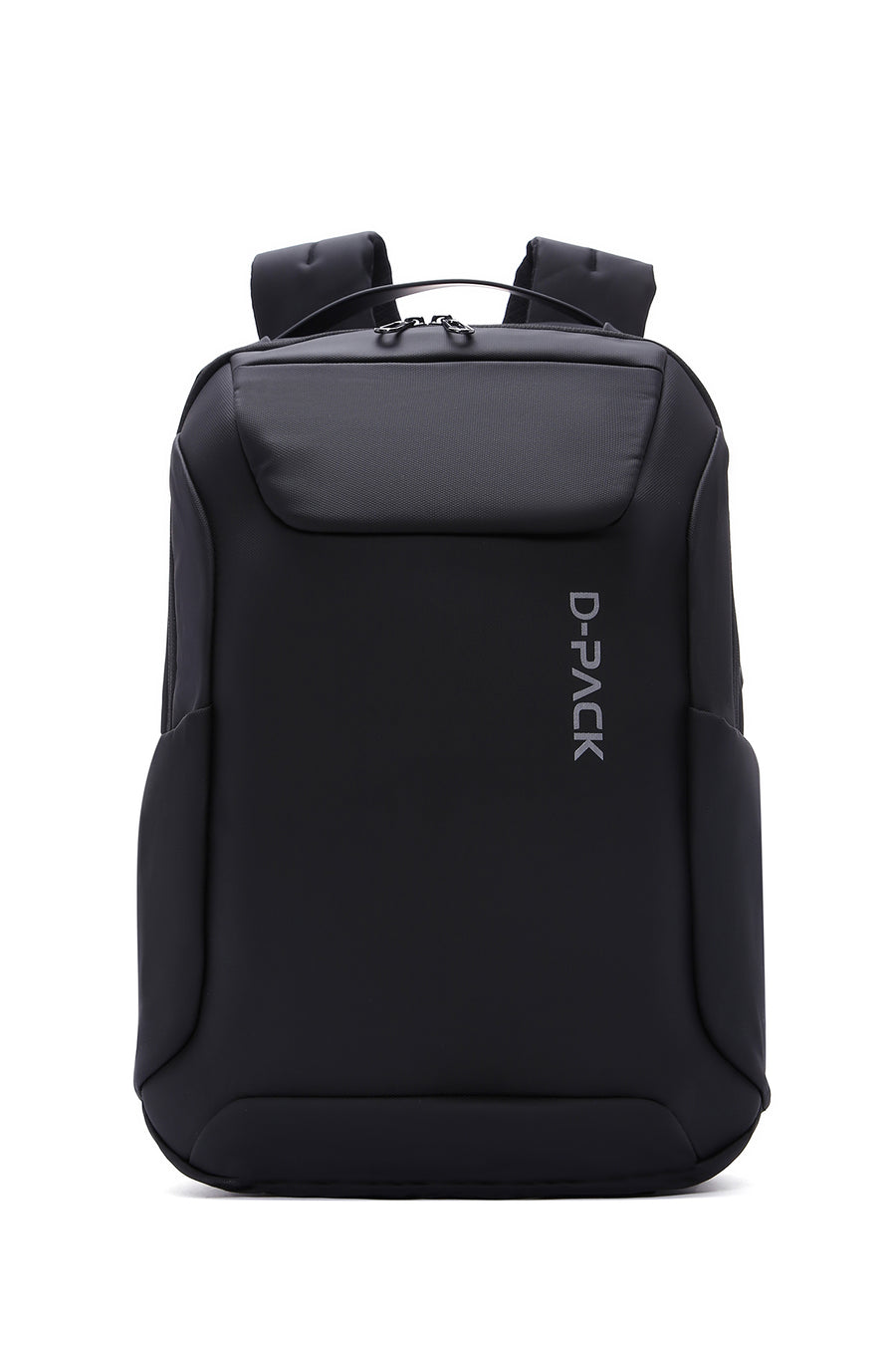 D-Pack Unisex Siyah Teknolojik Kumaş Hardcase Sırt Çantası 23SBD3010HC | Derimod