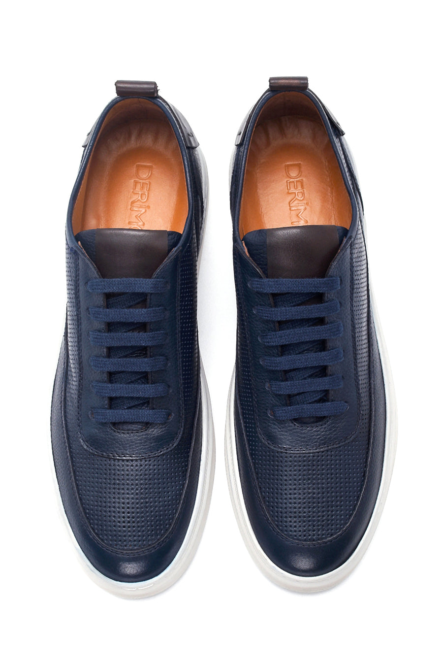 Erkek Deri Sneaker