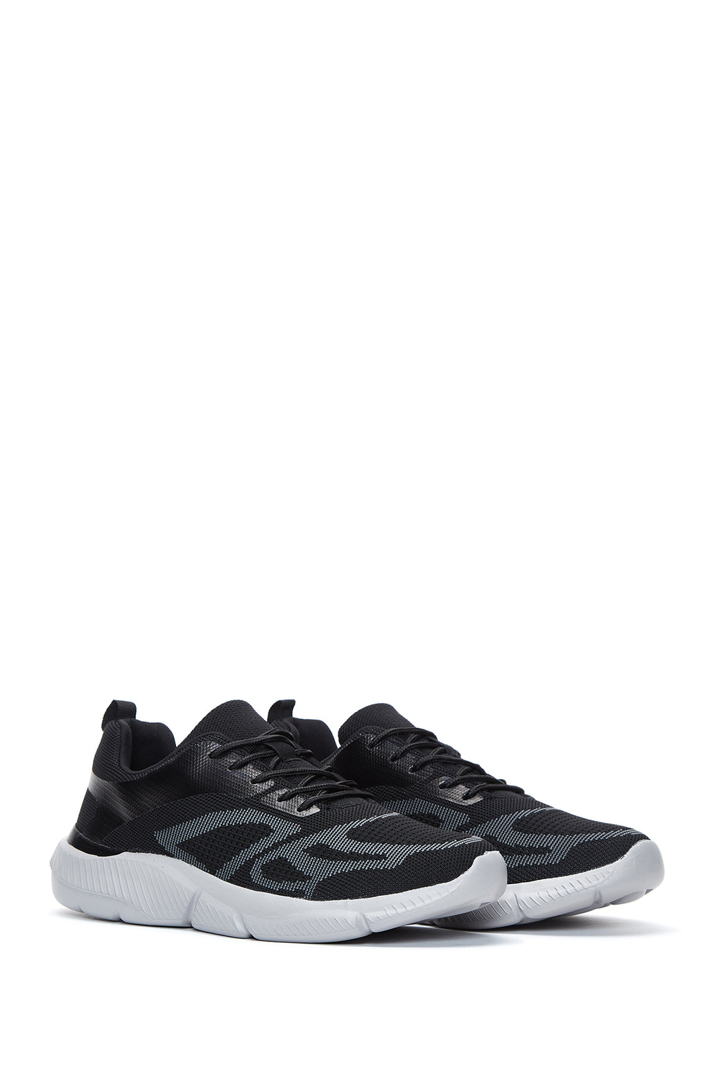 Erkek Siyah Sneaker