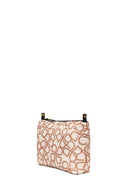 Woman Black Accessorized Printed Shoulder Bag | Derimod