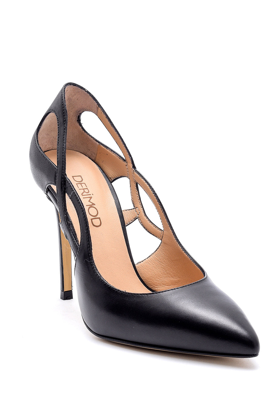 Kadın Deri Stiletto