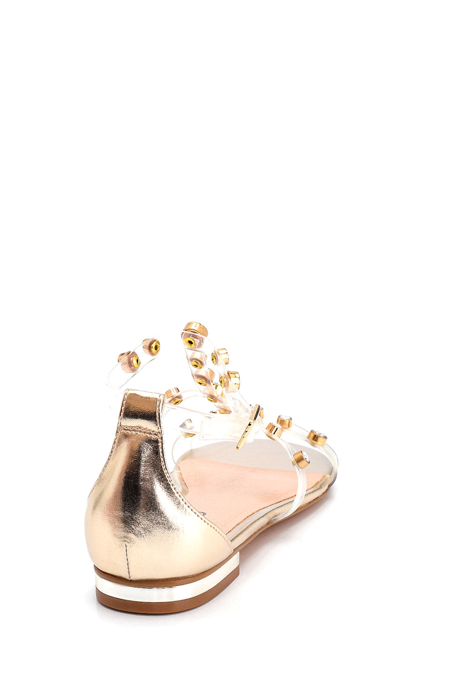 Women's Stone Detailed Casual Sandals