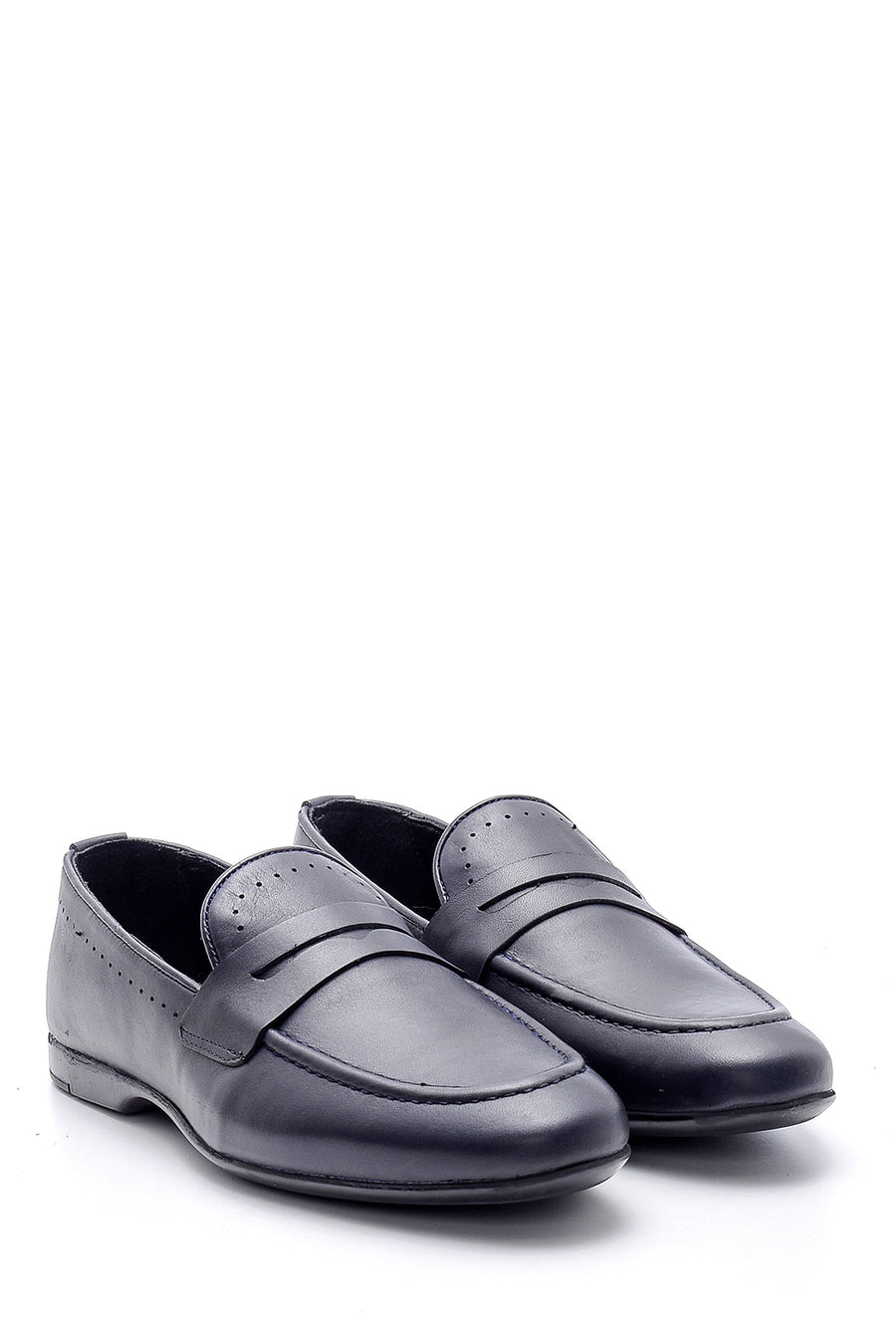 Erkek Deri Klasik Loafer