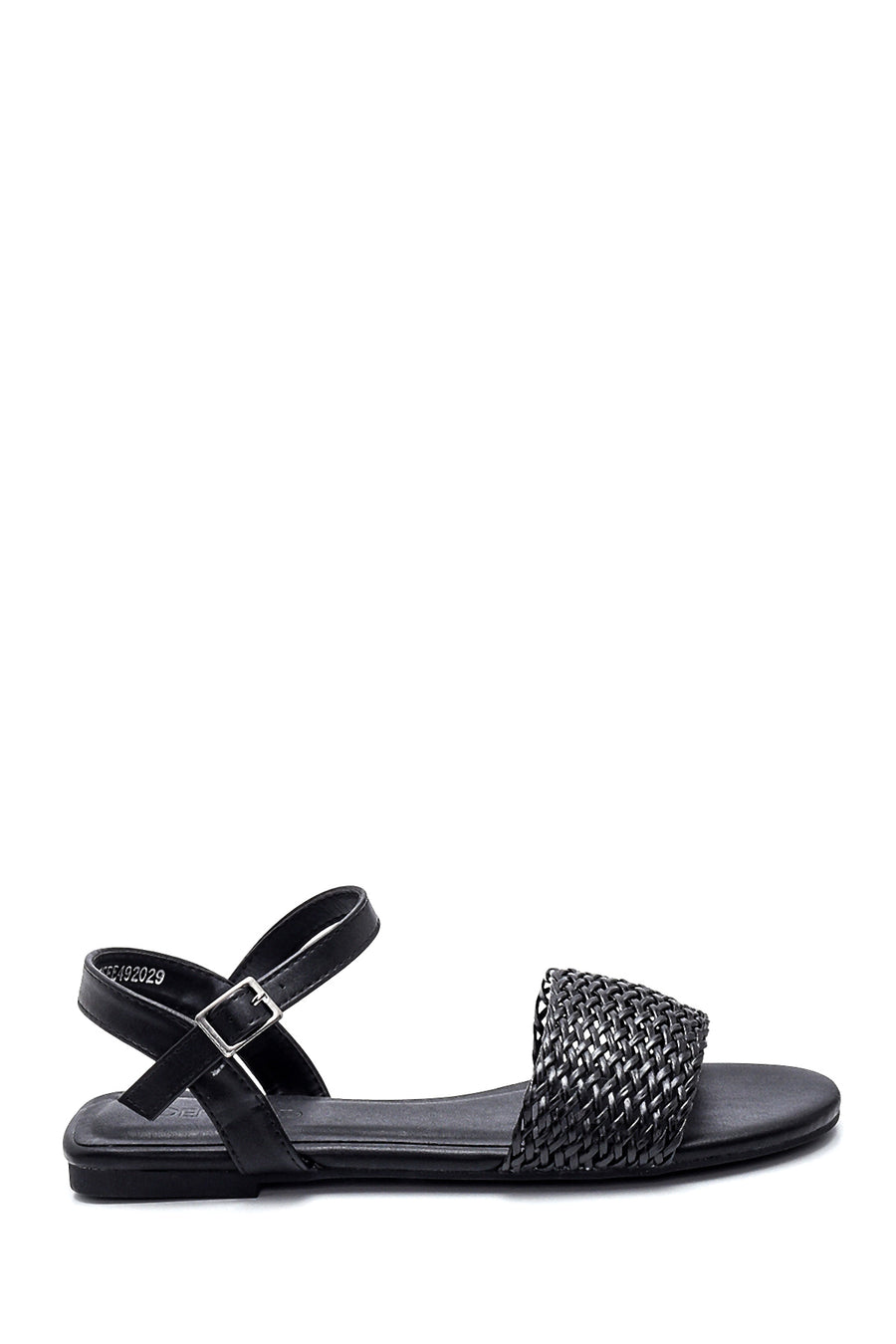 Kadın Örgü Detaylı Casual Sandalet 21SFE492029 | Derimod