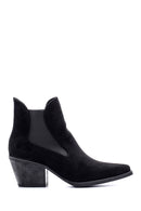Women's Heeled Suede Boots | Derimod