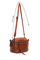 Woman Taba Long-Strap Crossbody Bag | Derimod