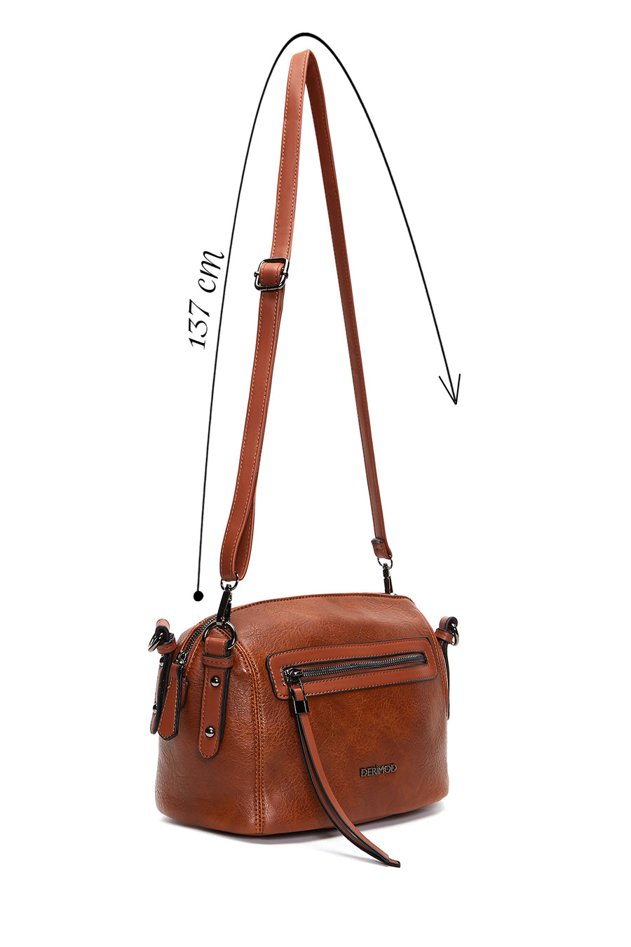Woman Taba Long-Strap Crossbody Bag