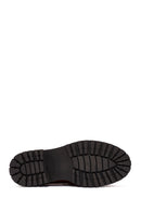 ACBC x Derimod Kadın Bordo Kalın Tabanlı Maskülen Loafer | Derimod