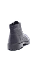 Men's Leather Casual Boots | Derimod