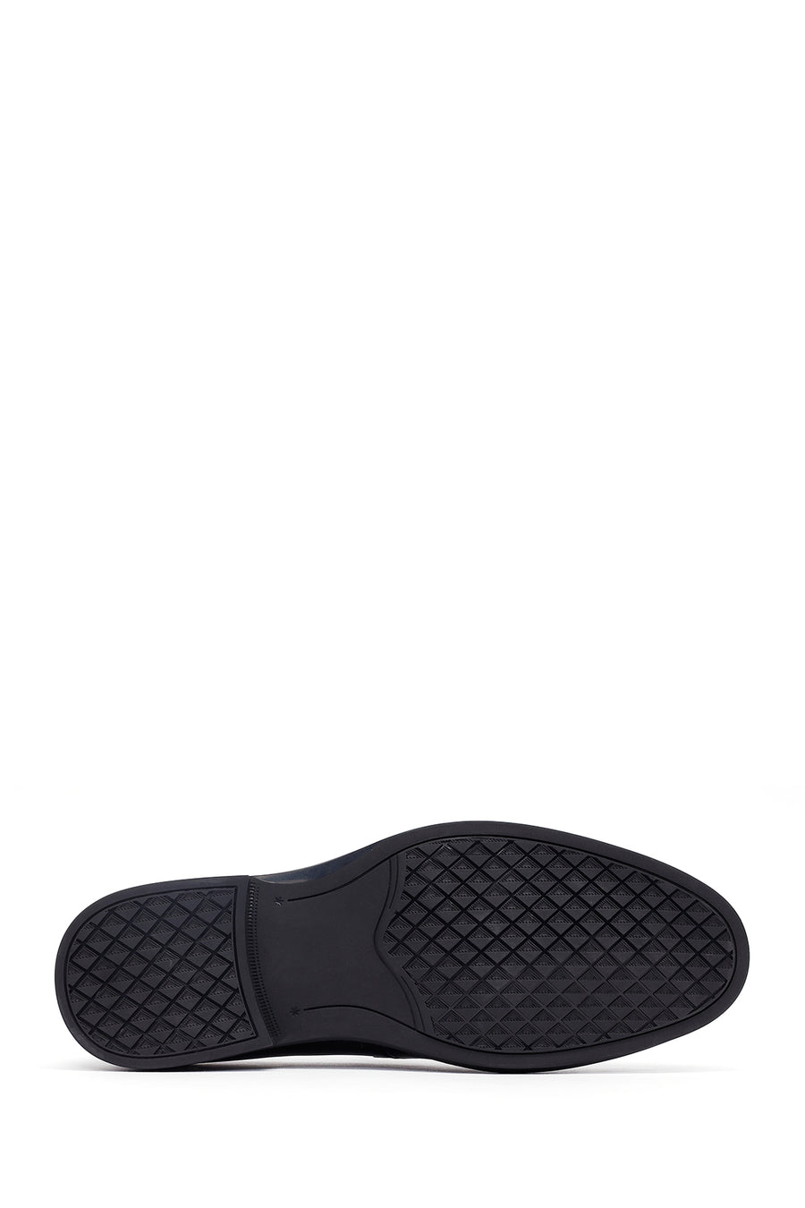 Male Black Leather Classic Loafer