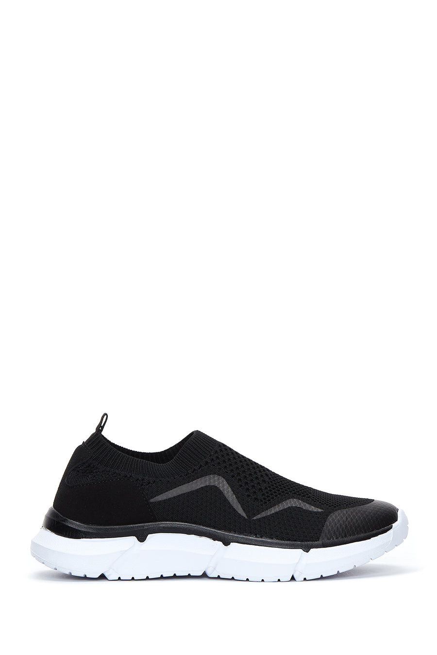 Kadın Siyah Kumaş Sneaker 22WFD48046F | Derimod