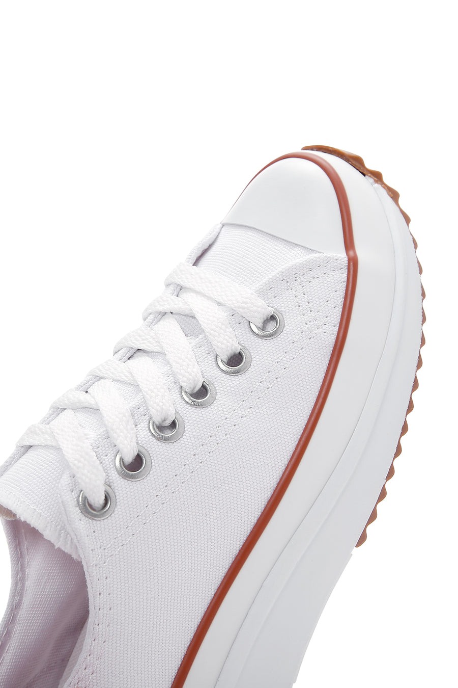 Kadın Beyaz Kalın Tabanlı Sneaker