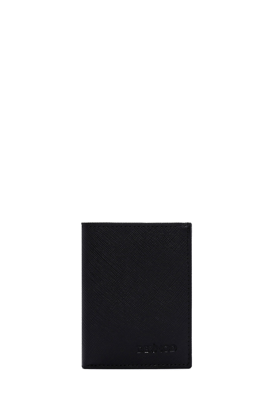 Men's Black Leather Card Holder 000A2D3102CV | Derimod