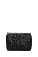 Women's Black Quilted Shoulder Bag | Derimod