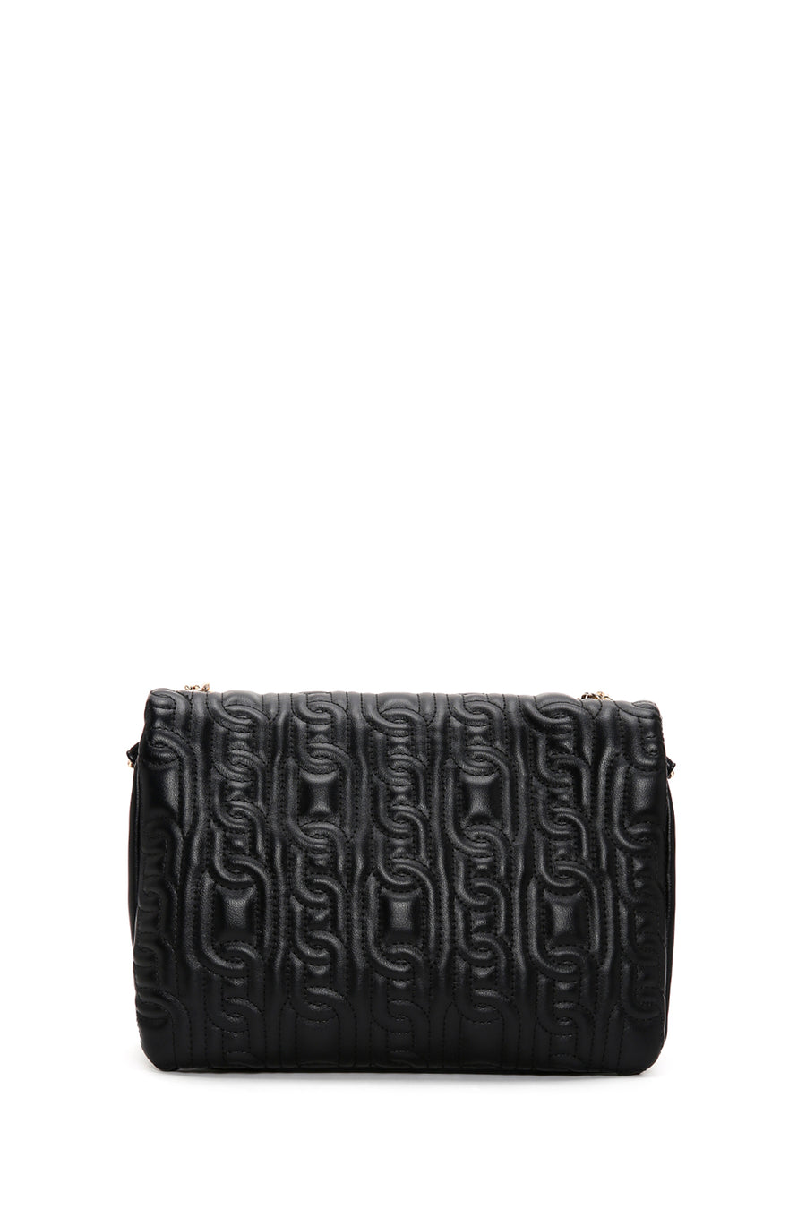 Women's Black Quilted Shoulder Bag