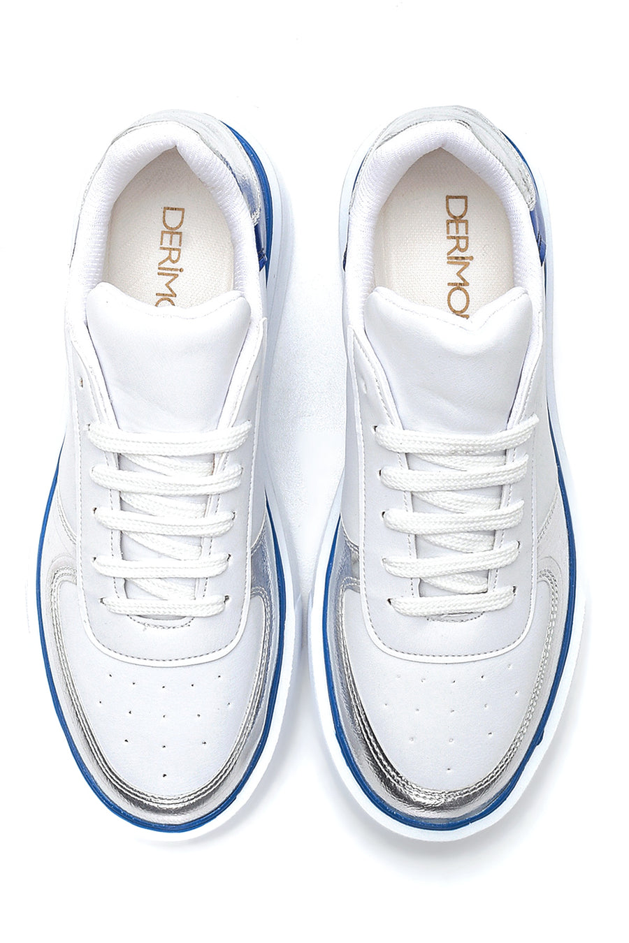 Kadın Metal Detaylı Sneaker