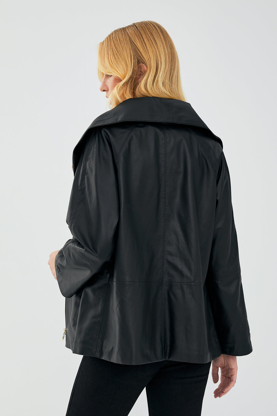 Nancy Women's Leather Coat