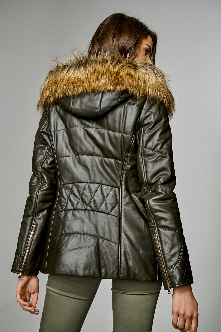 Lucca Women's Leather Jacket