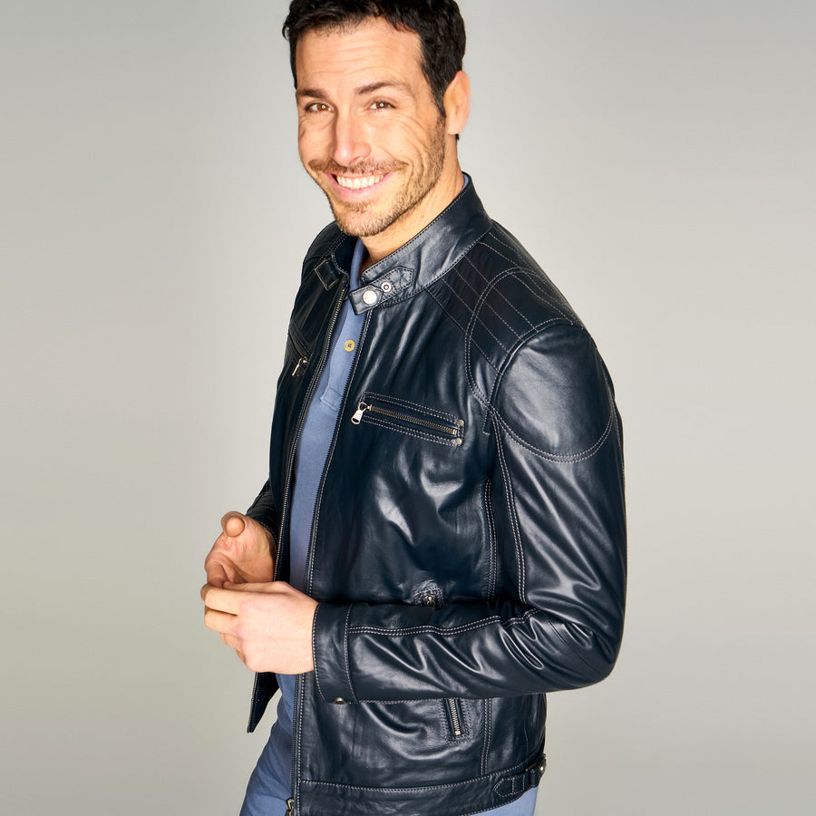 MAXIM ERKEK DERİ CEKET