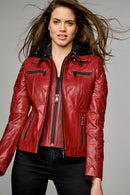 Secret Women's Claret Red Coat | Derimod