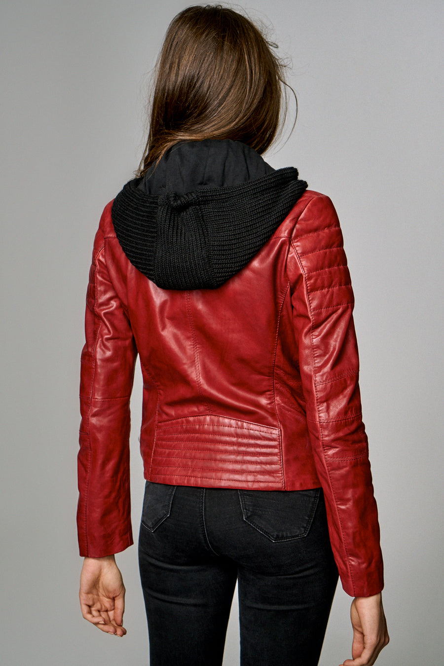 Secret Women's Claret Red Coat