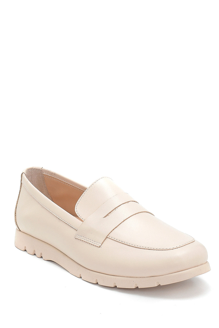 Kadın Deri Loafer