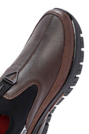 Erkek Kahverengi Deri Comfort Loafer | Derimod