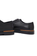 Men's Black Lace-up Leather Casual Shoes | Derimod