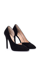 Kadın Süet Stiletto | Derimod