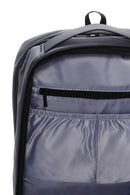 D-Pack Unisex Gri Teknolojik Kumaş Hardcase Sırt Çantası | Derimod