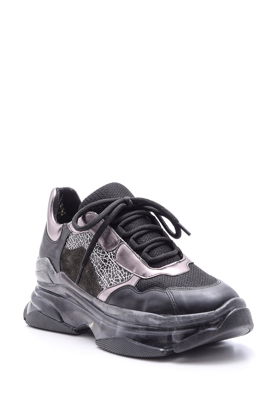 Women's Transparent Sole Sneaker
